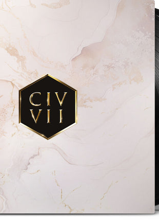 the album cover for Christopher Tin - Sid Meier's Civilization VII - O.S.T. [Deluxe 180 Gram]