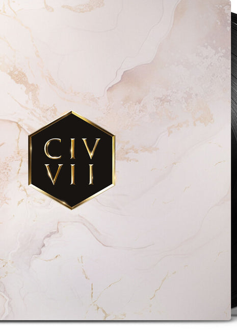 the album cover for Christopher Tin - Sid Meier's Civilization VII - O.S.T. [Deluxe 180 Gram]