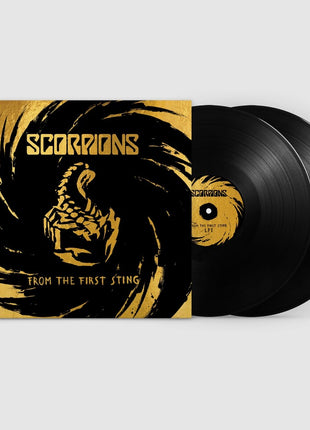 the album cover for Scorpions - From The First Sting [180g 2 LP]