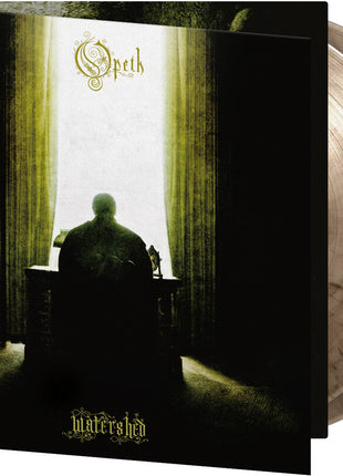the album cover for Opeth - Watershed [Silver & Black Marble Colored Vinyl] [Limited Edition with Poster] [180 Gram]