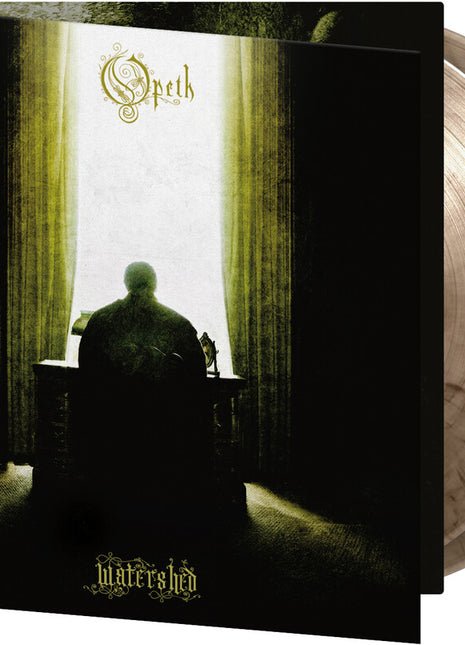 the album cover for Opeth - Watershed [Silver & Black Marble Colored Vinyl] [Limited Edition with Poster] [180 Gram]