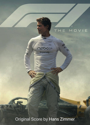 the album cover for Zimmer, Hans - F1 The Movie (Original Score)