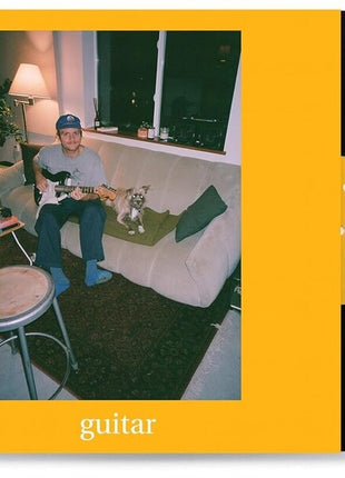 the album cover for Mac DeMarco - Guitar [Black Vinyl]