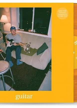 the album cover for Mac DeMarco - Guitar [Indie Exclusive Transparent Orange Vinyl]
