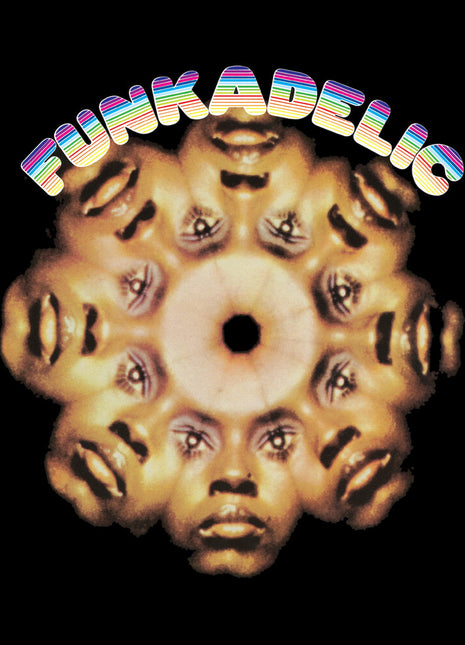 the album cover for Funkadelic - Funkadelic