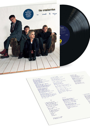 the album cover for The Cranberries - No Need To Argue (30th Anniversary Edition) -  [LP]