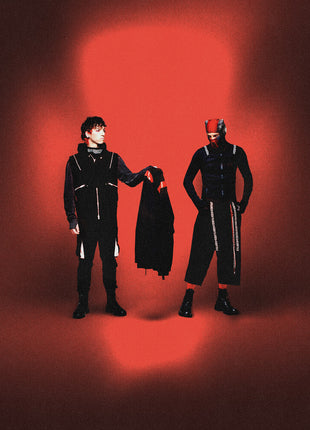 the album cover for Twenty One Pilots - Breach [Indie Exclusive Blue Smoke LP]