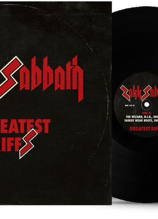 the album cover for Zakk Sabbath - Greatest Riffs