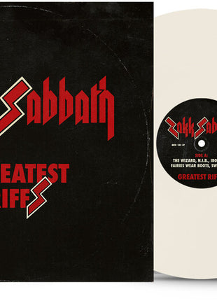 the album cover for Zakk Sabbath - Greatest Riffs