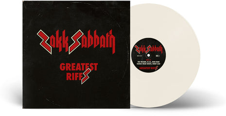 the album cover for Zakk Sabbath - Greatest Riffs