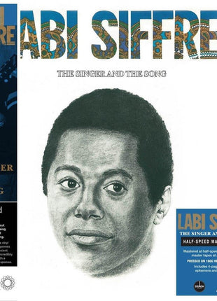 the album cover for Siffre, Labi - The Singer & The Song - Half-Speed Mastered 180-Gram Black Vinyl