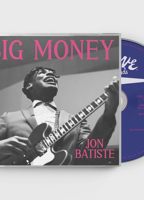 the album cover for Jon Batiste - BIG MONEY