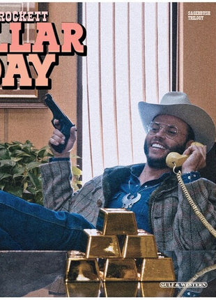 the album cover for Charley Crockett - Dollar A Day