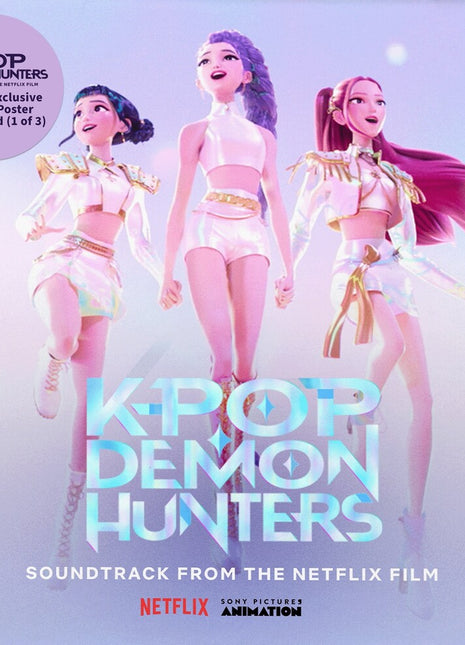 the album cover for Kpop Demon Hunters / O.S.T. - KPop Demon Hunters (Soundtrack from the Netflix Film)