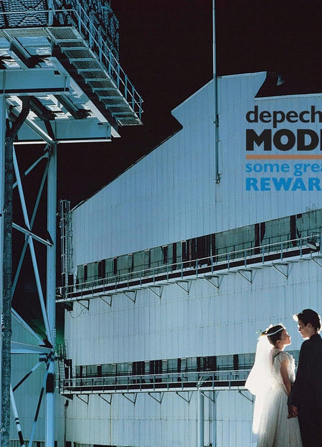the album cover for Depeche Mode - Some Great Reward