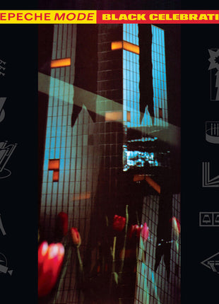 the album cover for Depeche Mode - Black Celebration