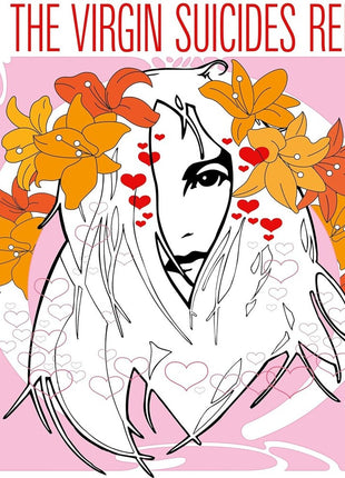 the album cover for Unknown Artist - The Virgin Suicides Redux