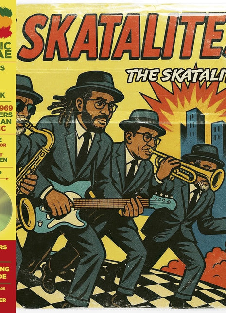 the album cover for Skatalites - The Skatalites - Bright Green