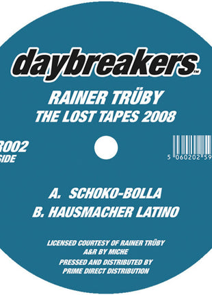 the album cover for Truby, Rainer - The Lost Tapes 2008