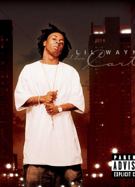 the album cover for Lil Wayne - Tha Carter