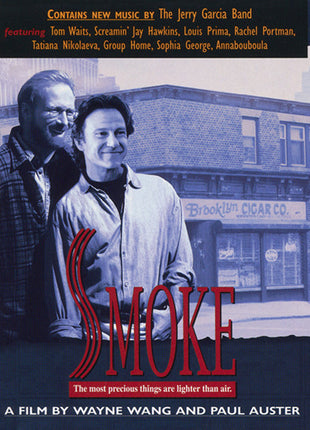 Various : Smoke (Music From The Mirimax Motion Picture) (CD, Comp)