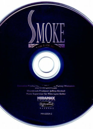 Various : Smoke (Music From The Mirimax Motion Picture) (CD, Comp)