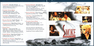 Various : Smoke (Music From The Mirimax Motion Picture) (CD, Comp)