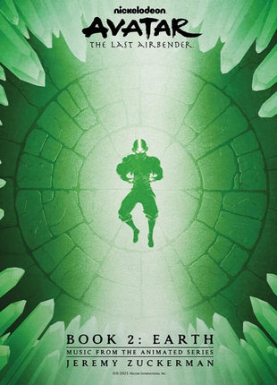 the album cover for Jeremy Zuckerman - Avatar: The Last Airbender-Book 2: Earth - O.S.T.