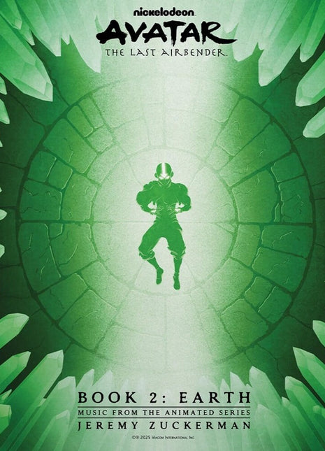 the album cover for Jeremy Zuckerman - Avatar: The Last Airbender-Book 2: Earth - O.S.T.