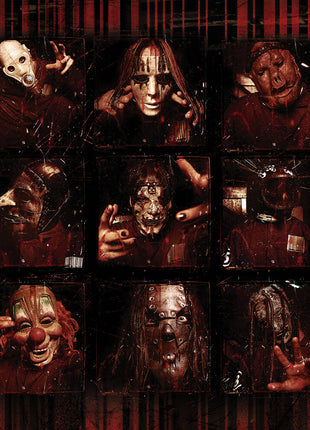the album cover for Slipknot - Slipknot (25th Anniversary Edition) -  [140g 2LP]