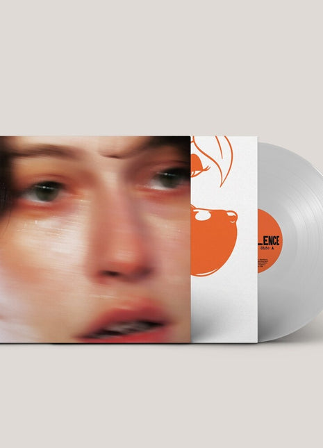 the album cover for King Princess - Girl Violence [Clear Vinyl]