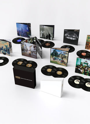 the album cover for Oasis - Complete Studio Album Collection