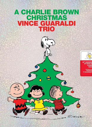 the album cover for Vince Guaraldi - Charlie Brown Christmas [60th Anniversary Holographic Limited Edition]