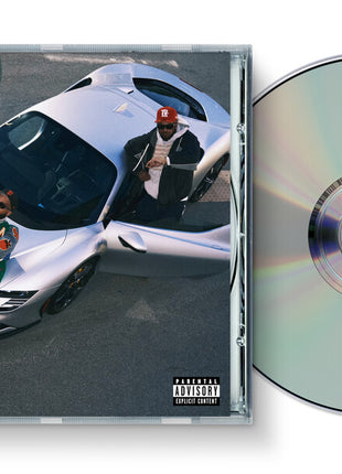 the album cover for Larry June  / Cardo - Until Night Comes