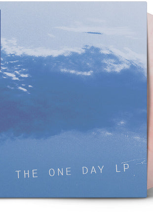 the album cover for Tate McRae - The One Day LP [Limited Edition Guava Pink Cream Colored Vinyl] (Reissue)