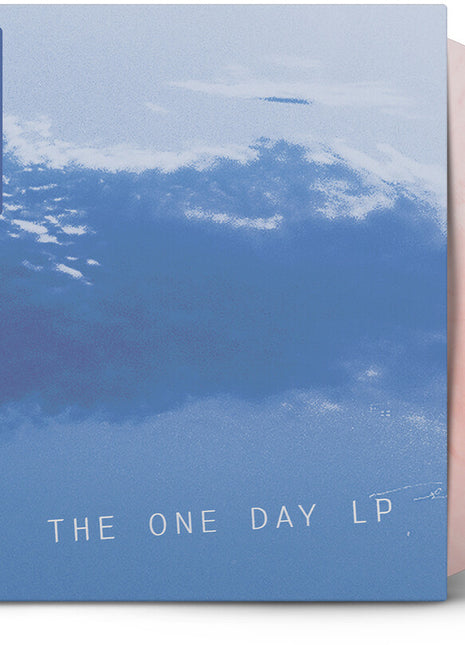 the album cover for Tate McRae - The One Day LP [Limited Edition Guava Pink Cream Colored Vinyl] (Reissue)