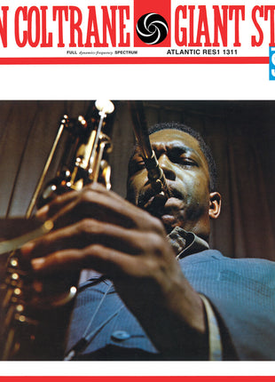 the album cover for John Coltrane - Giant Steps
