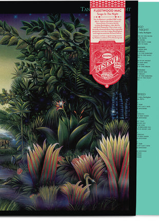 the album cover for Fleetwood Mac - Tango In The Night
