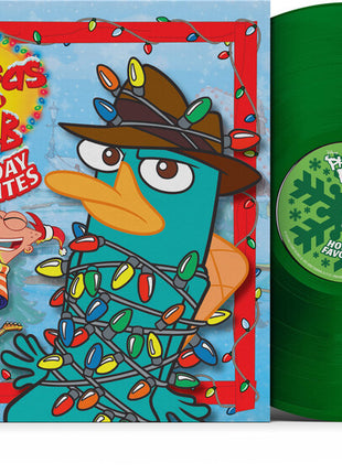 the album cover for Phineas And Ferb: Holiday Favorites / Various - Phineas And Ferb: Holiday Favorites / Various