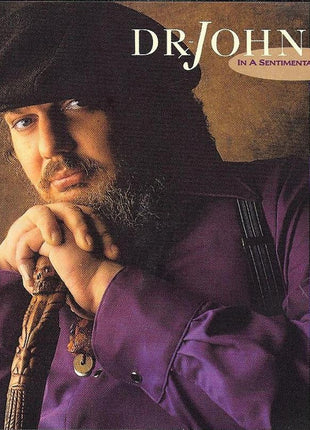 Dr. John : In A Sentimental Mood (CD, Album, Club)