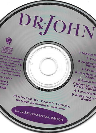 Dr. John : In A Sentimental Mood (CD, Album, Club)