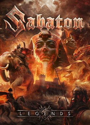 the album cover for Sabaton - Legends [180g LP]