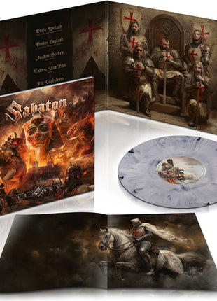 the album cover for Sabaton - Legends (Templars Edition) [Indie Exclusive] 