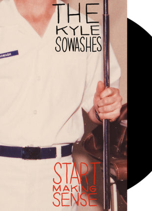 the album cover for Kyle Sowashes - Start Making Sense