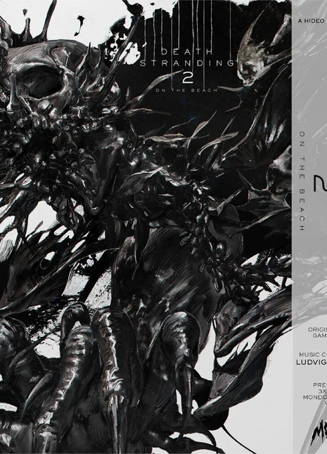 the album cover for Ludvig Forssell - Death Stranding 2: On The Beach - O.S.T. [Clear Vinyl]