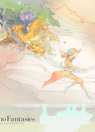 the album cover for Piano Fantasies - Music From Square Enix - O.S.T. - Piano Fantasies - Music From Square Enix - O.S.T.