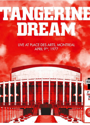 the album cover for Tangerine Dream - Live At Place Des Arts Montreal April 10 77 [RSD Black Friday 2025]