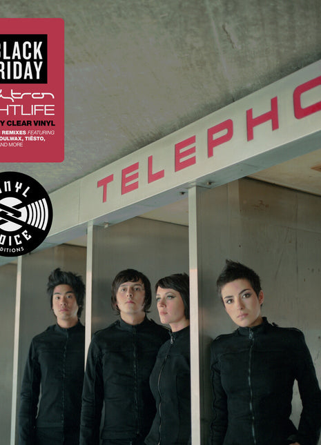 the album cover for Ladytron - Nightlife [RSD Black Friday 2025]