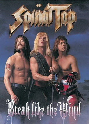 the album cover for Spinal Tap - Break Like The Wind [180 Gram]
