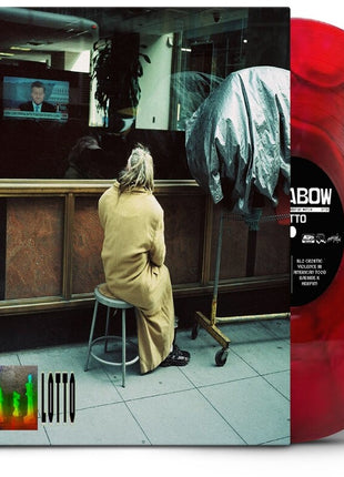the album cover for They Are Gutting a Body of Water - LOTTO [Red Ripple LP]